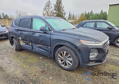 2020 Hyundai Santa Fe Sel из США, поврежденный, VIN 5NMS3CAD2LH210865